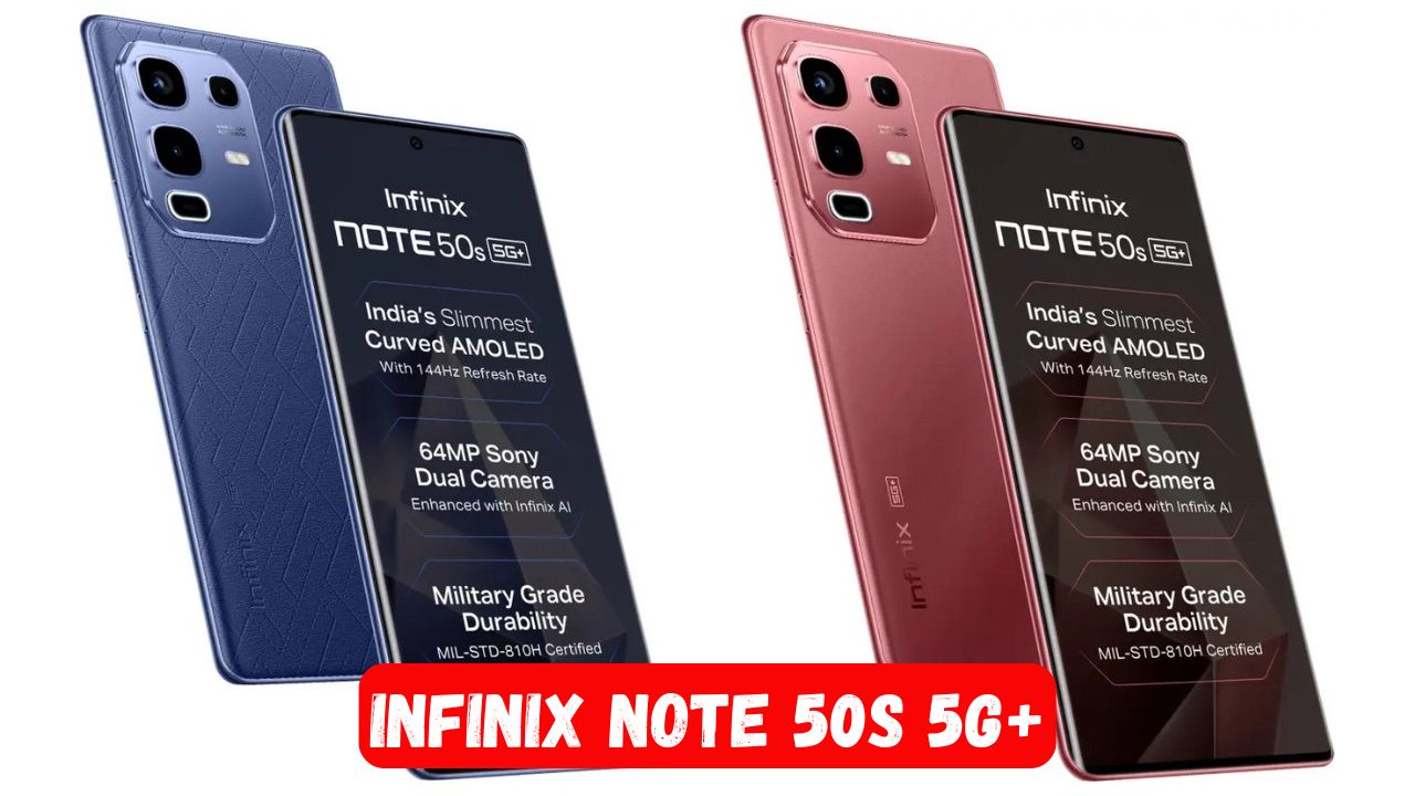 Infinix Note 50s 5G+