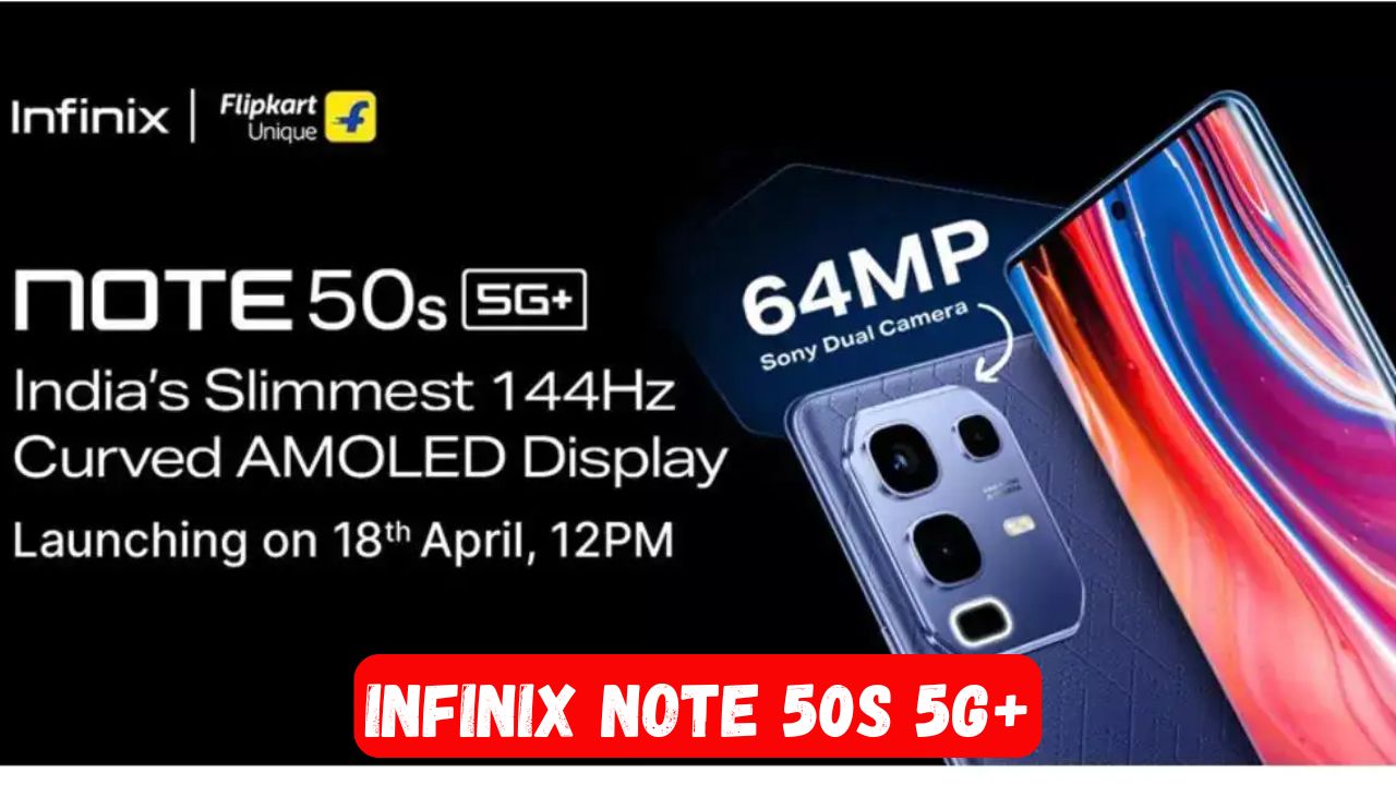 Infinix Note 50s 5G+
