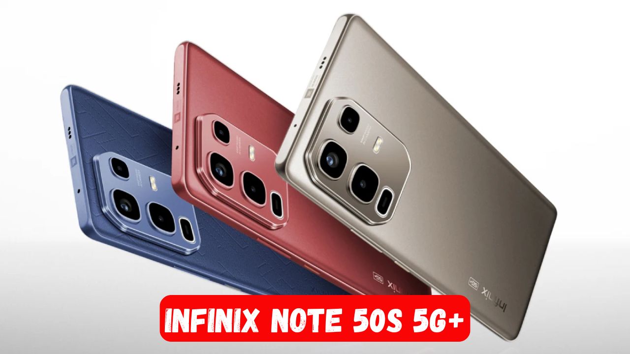 Infinix Note 50s 5G+