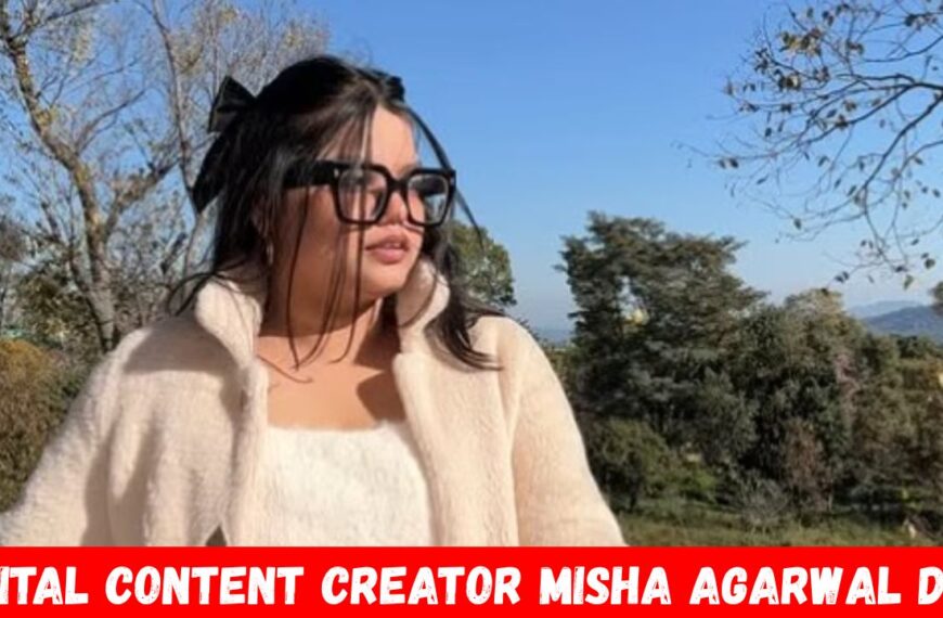 Digital content creator Misha Agarwal