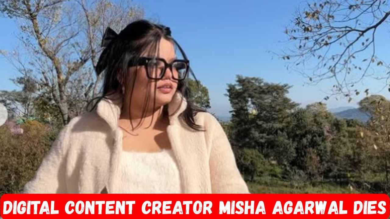 Digital content creator Misha Agarwal