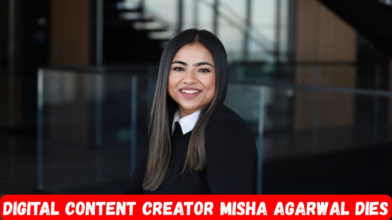 Digital content creator Misha Agarwal