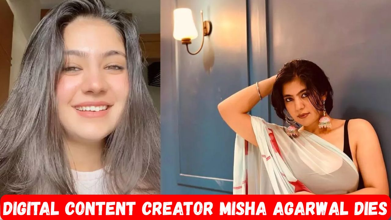 Digital content creator Misha Agarwal