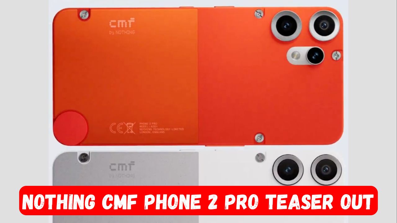 Nothing CMF Phone 2 Pro