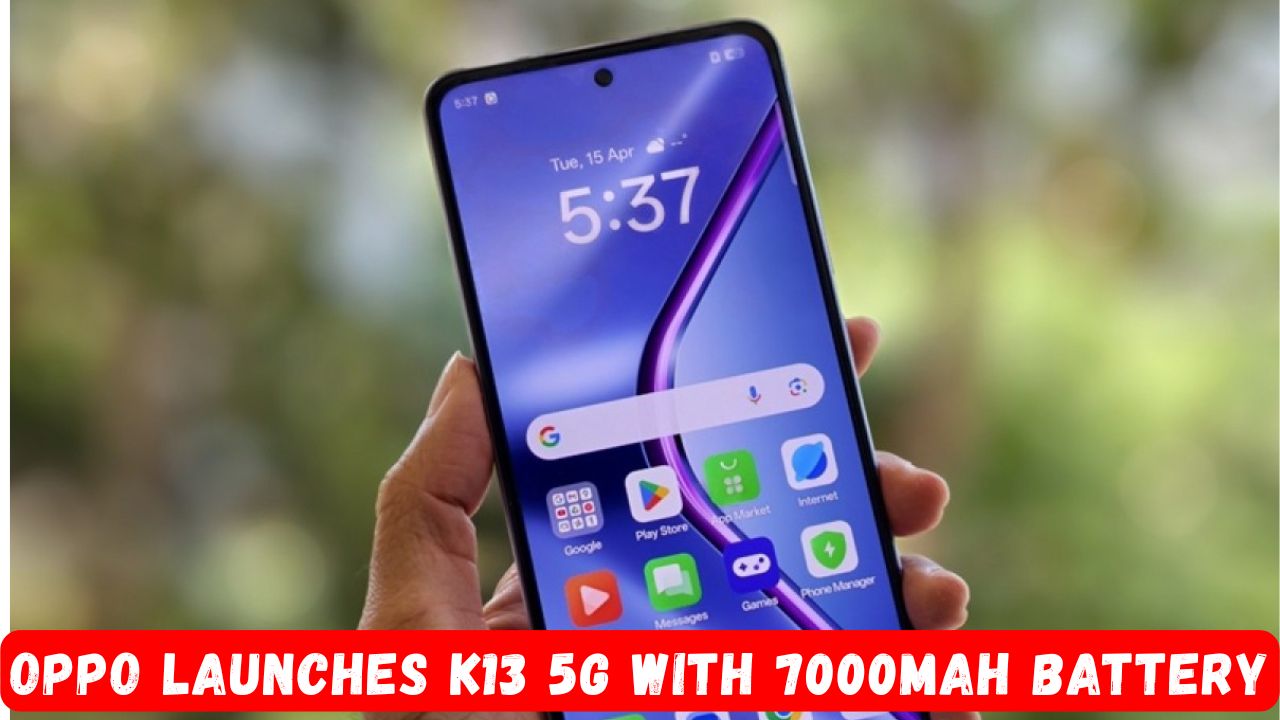 OPPO K13 5G