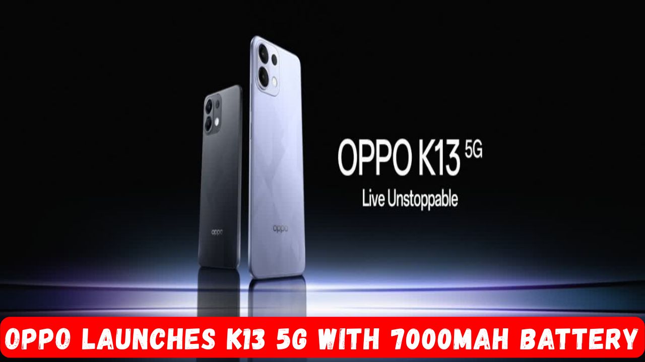 OPPO K13 5G