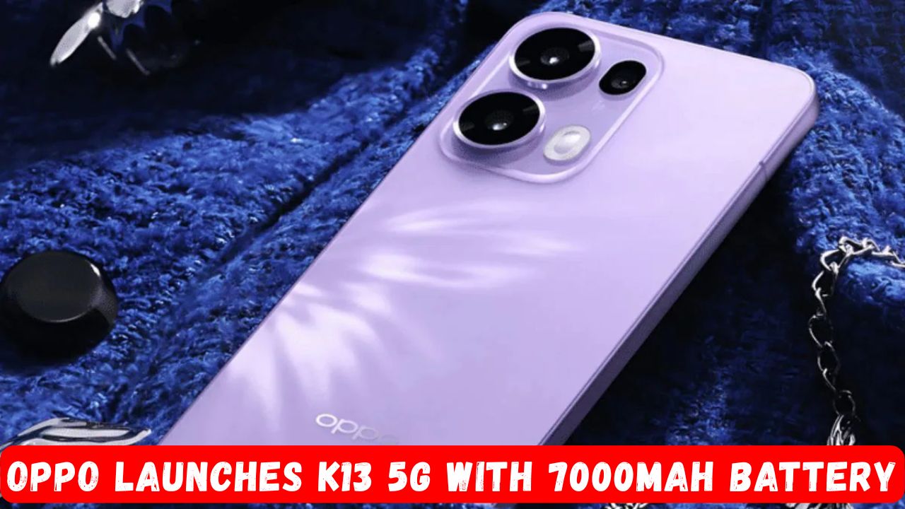 OPPO K13 5G