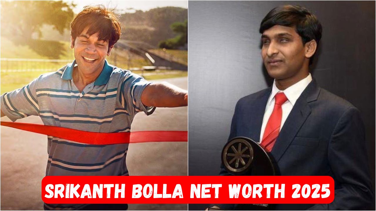 Srikanth Bolla Net Worth 2025