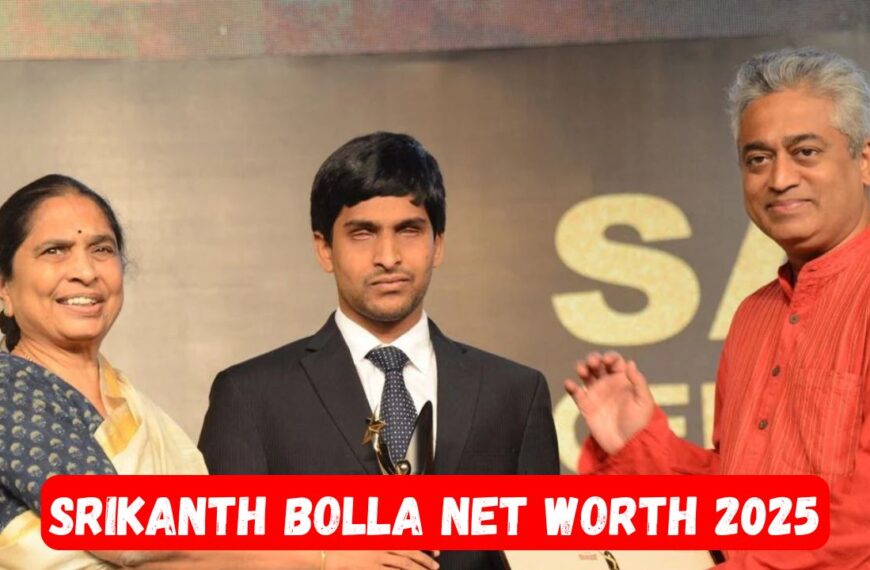 Srikanth Bolla Net Worth 2025