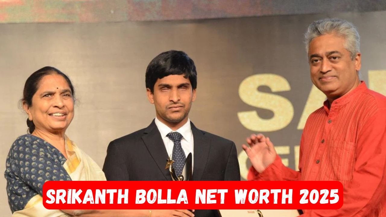 Srikanth Bolla Net Worth 2025