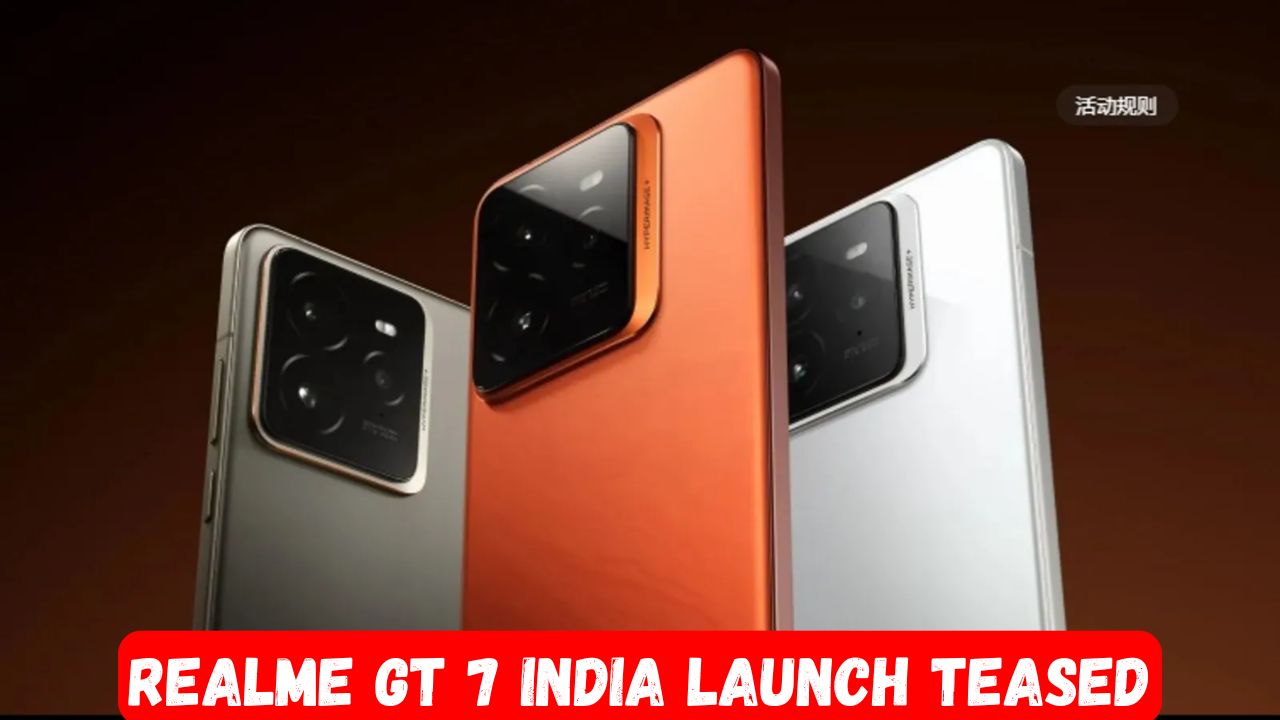 Realme GT 7
