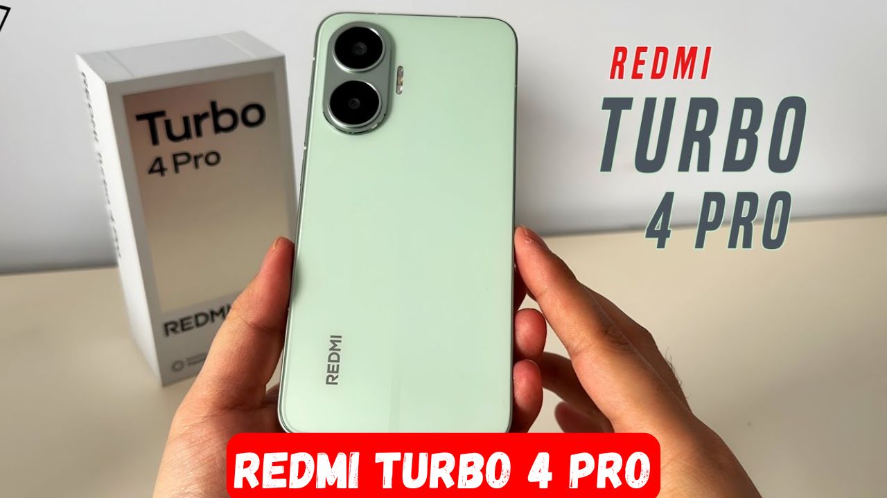 Redmi Turbo 4 Pro
