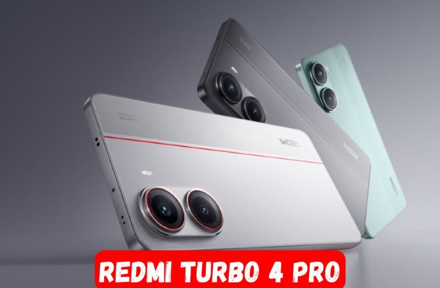 Redmi Turbo 4 Pro