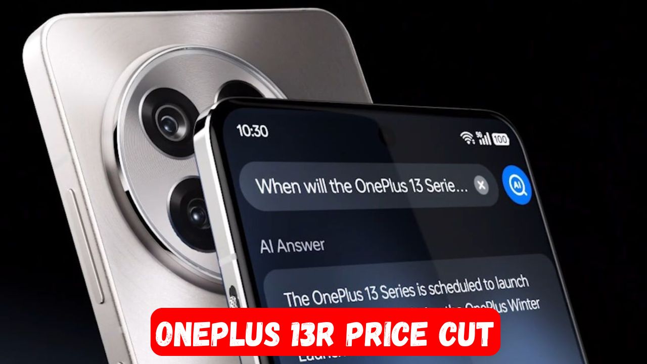 OnePlus 13R Price Cut