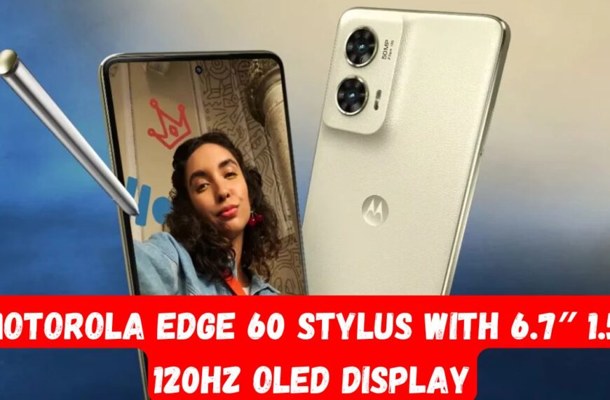 Motorola Edge 60 Stylus