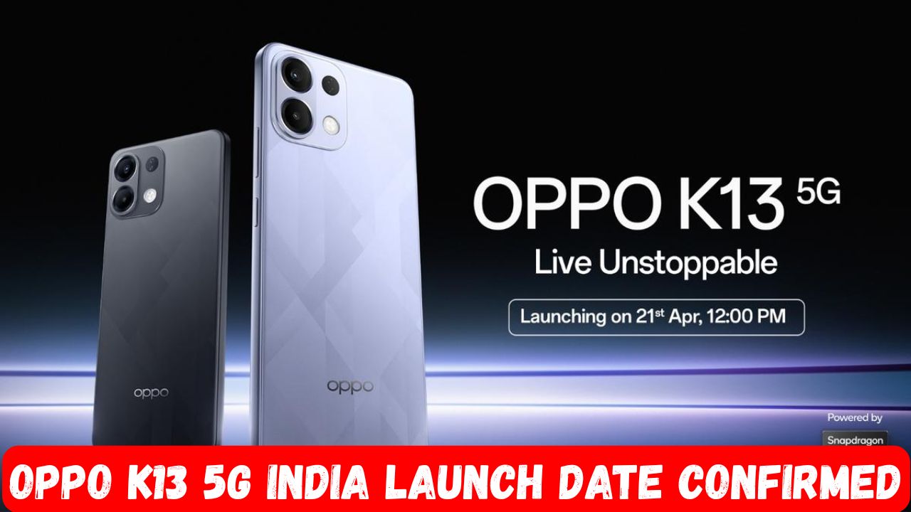 Oppo K13 5G