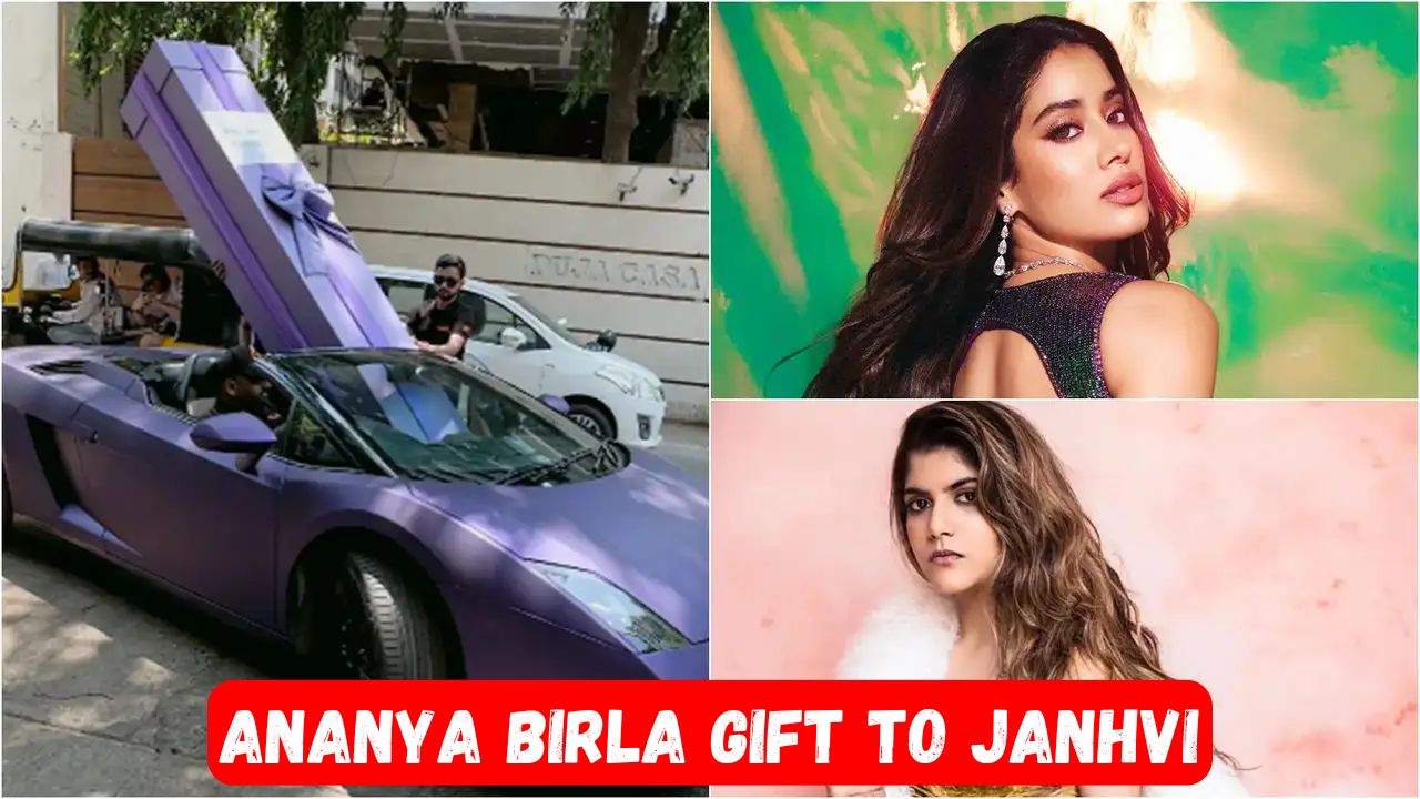 Ananya Birla Gift to Janhvi