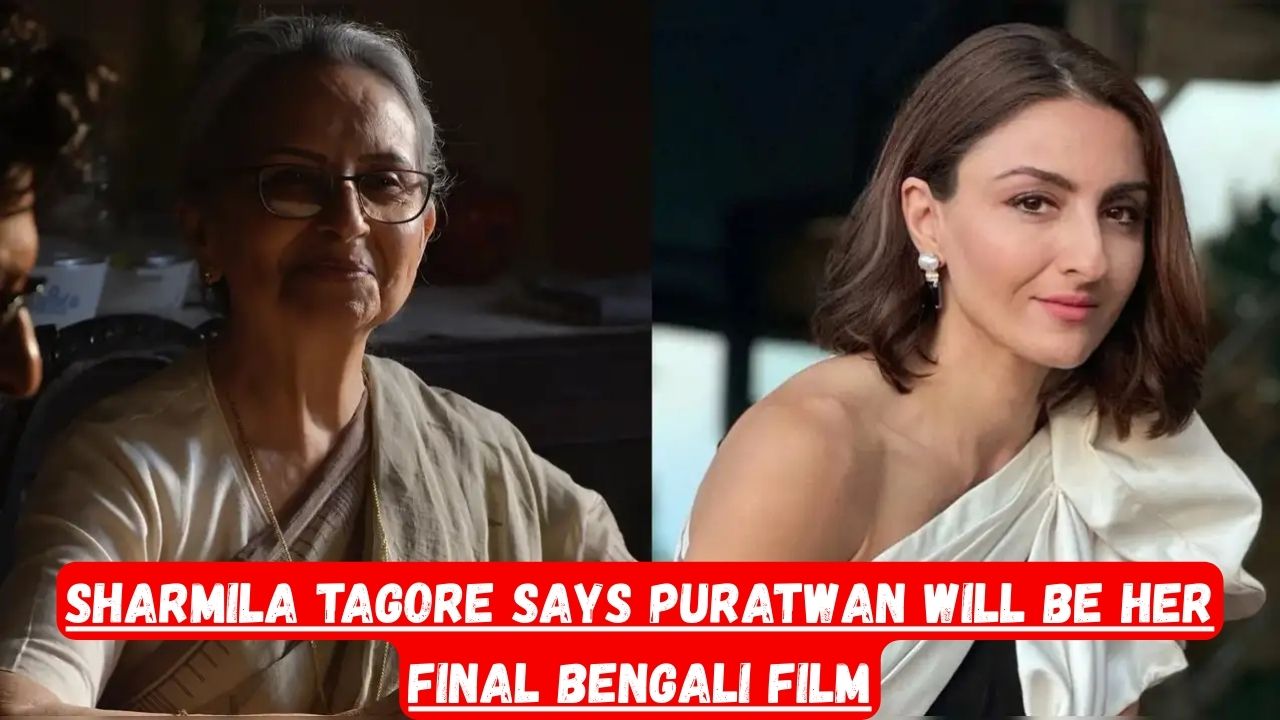 Sharmila Tagore says Puratwan