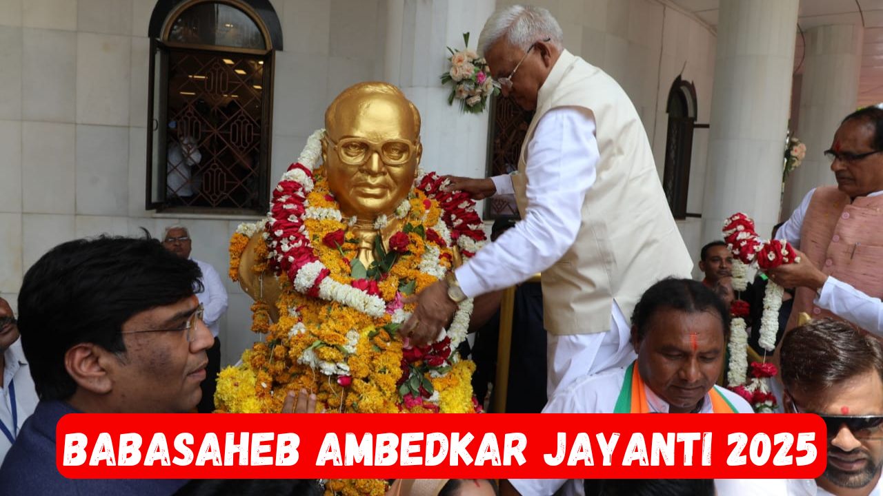 Baba Saheb Ambedkar Jayanti 2025