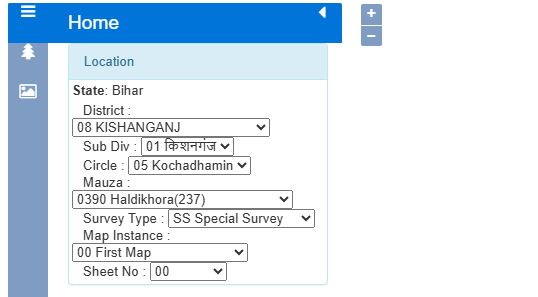 Bihar Jamin Naksha Download 2025