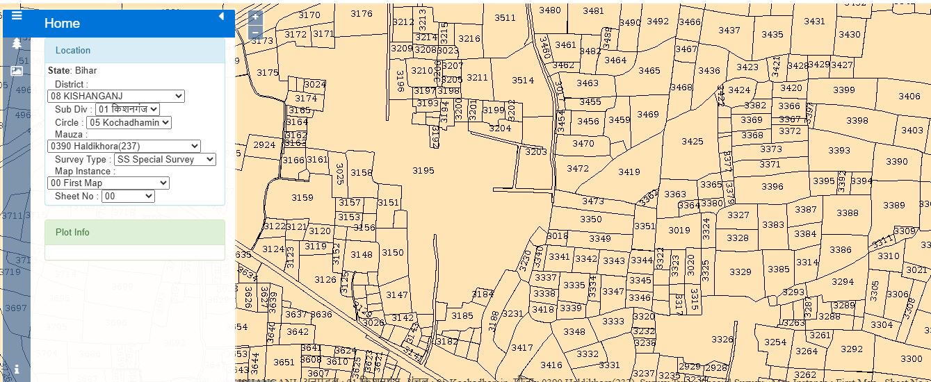 Bihar Jamin Naksha Download 2025