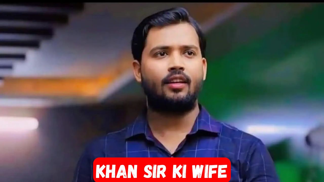 Khan Sir Wife