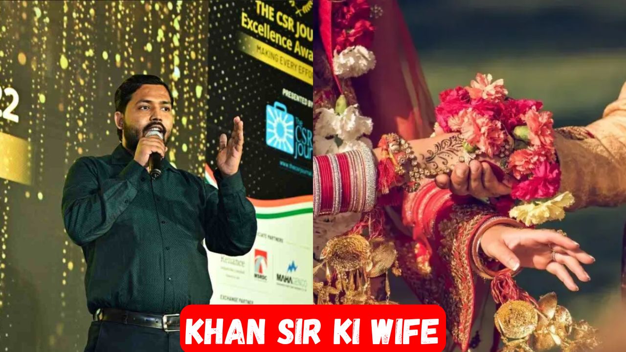 Khan Sir Wife