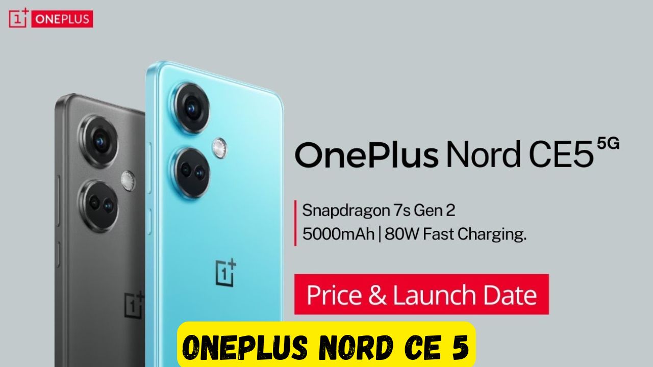 OnePlus Nord CE 5