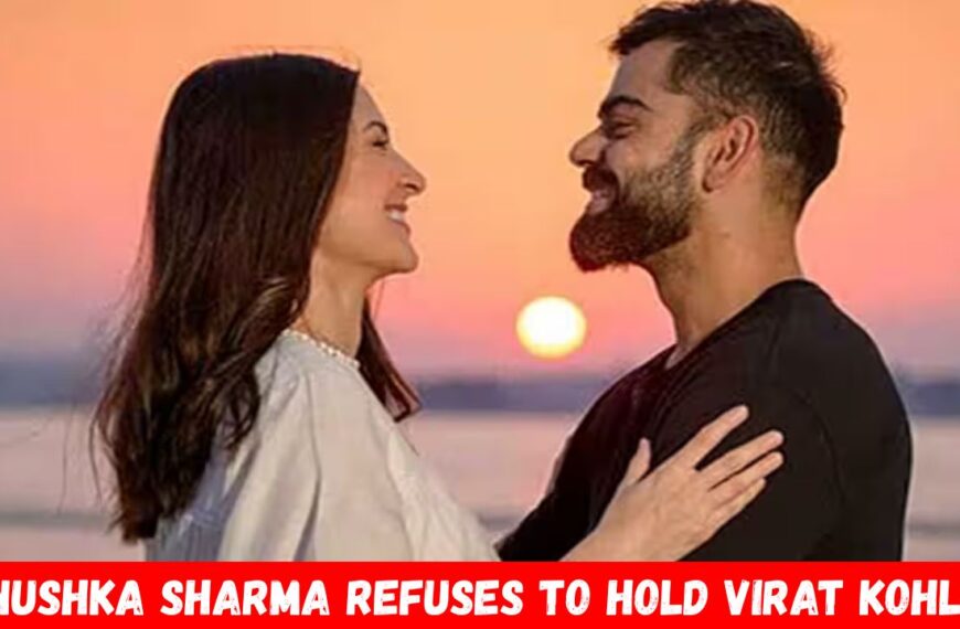 Anushka Sharma and Virat Kohli