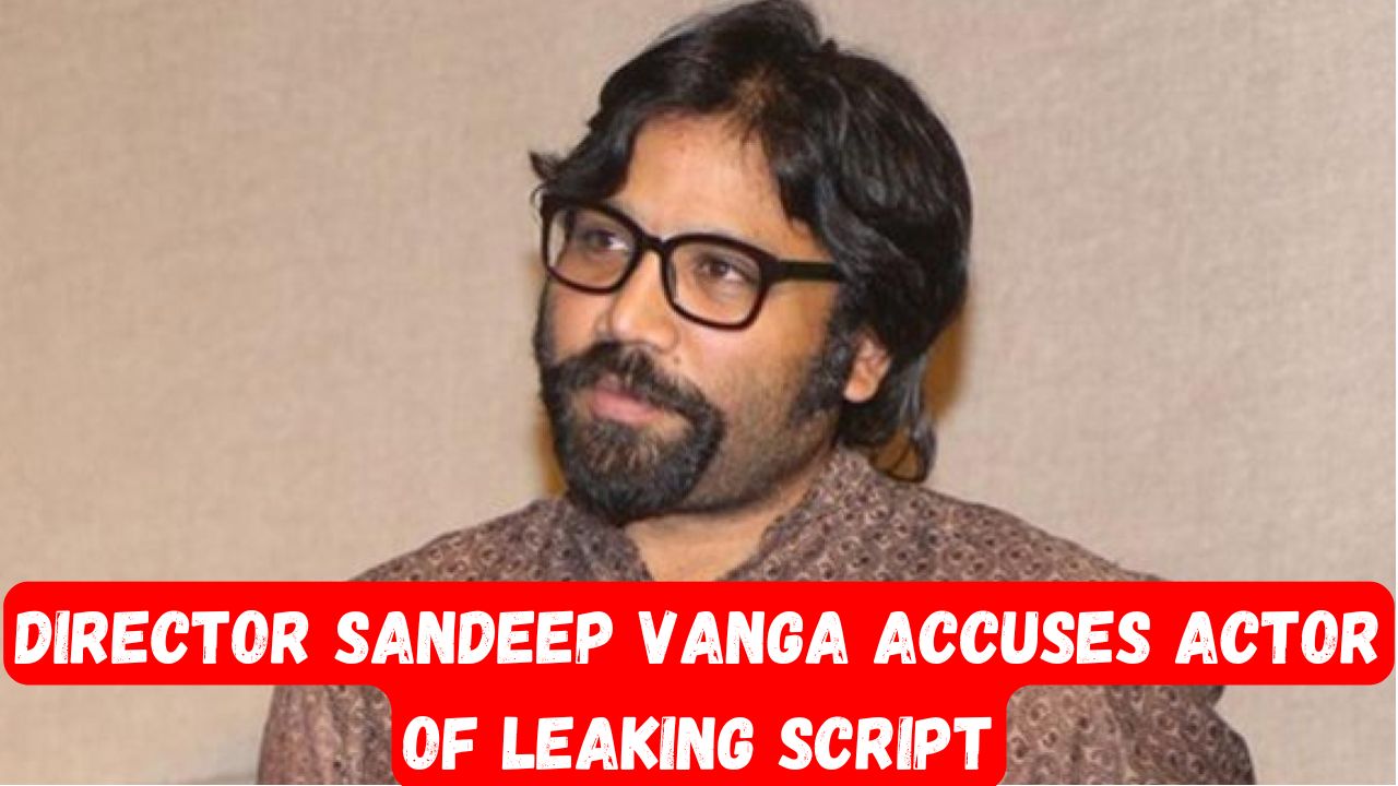 Director Sandeep Vanga