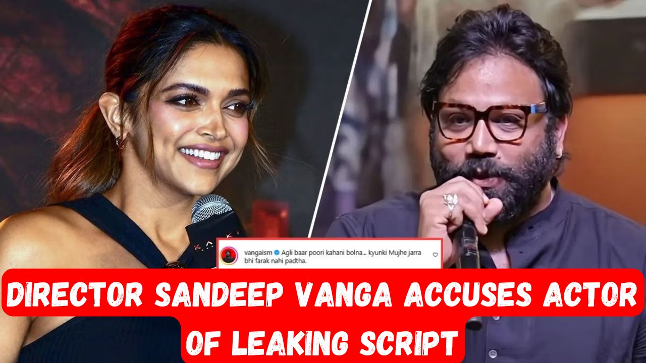 Director Sandeep Vanga