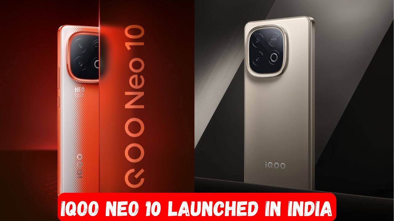 iQOO Neo 10 Launched in India