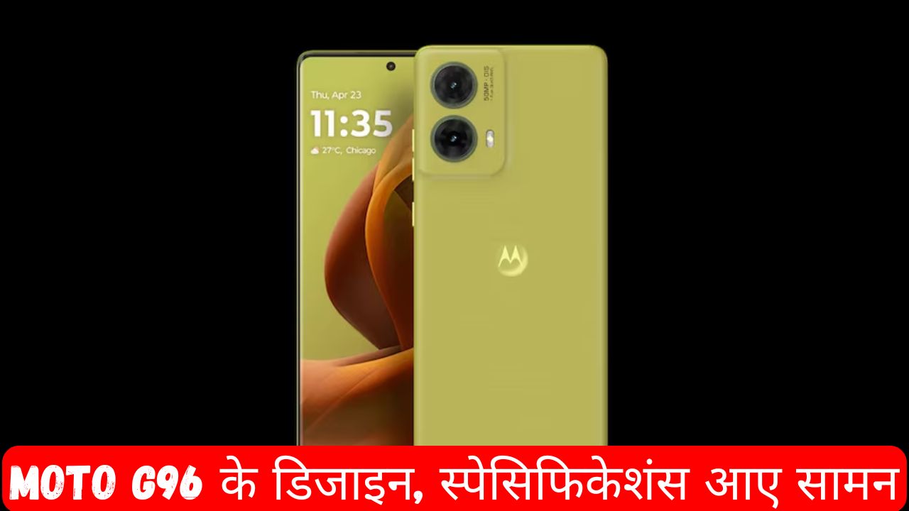 Moto G96