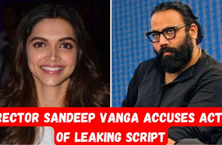 Director Sandeep Vanga