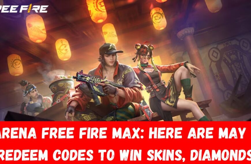 Garena Free Fire Max