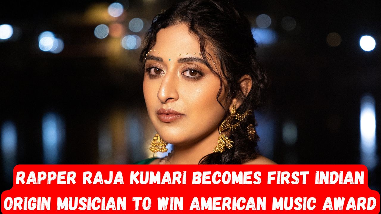 Rapper Raja Kumari