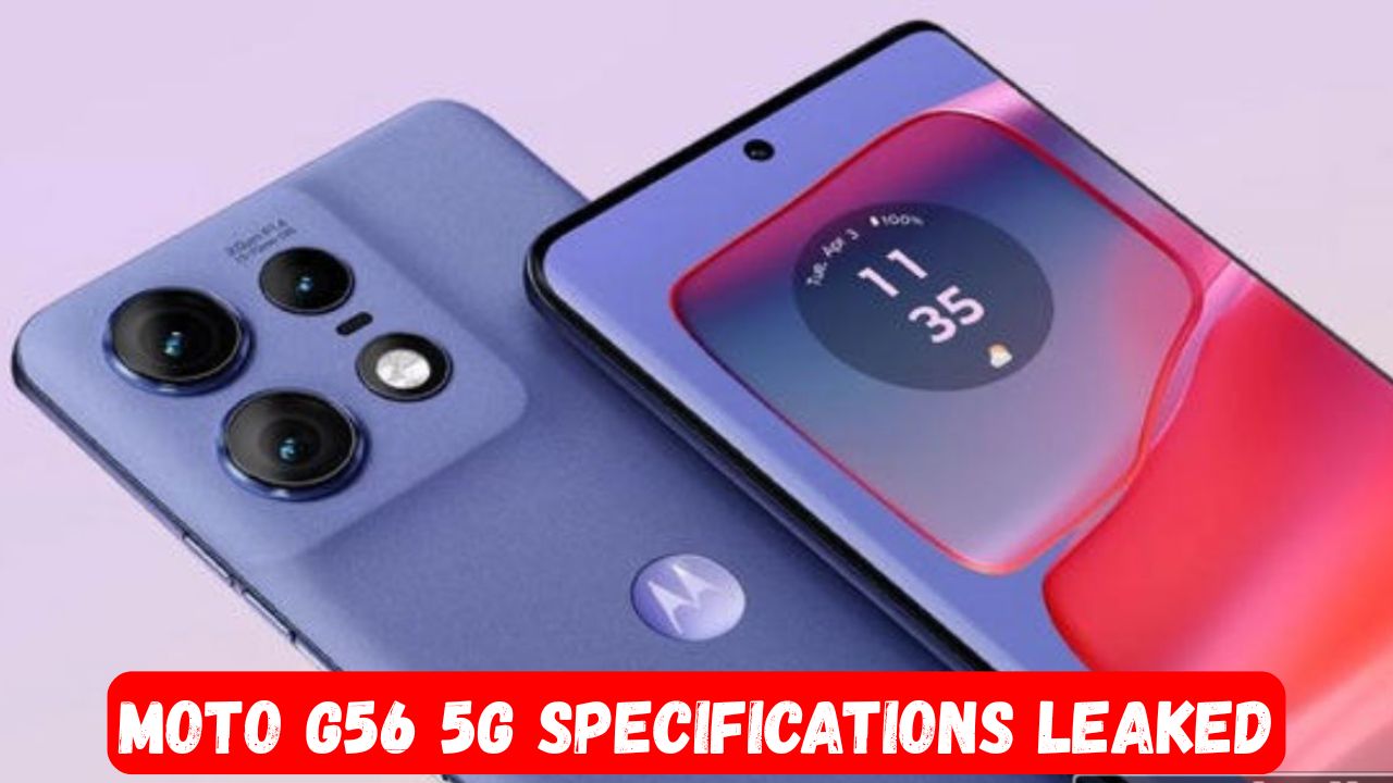 Moto G56 5G