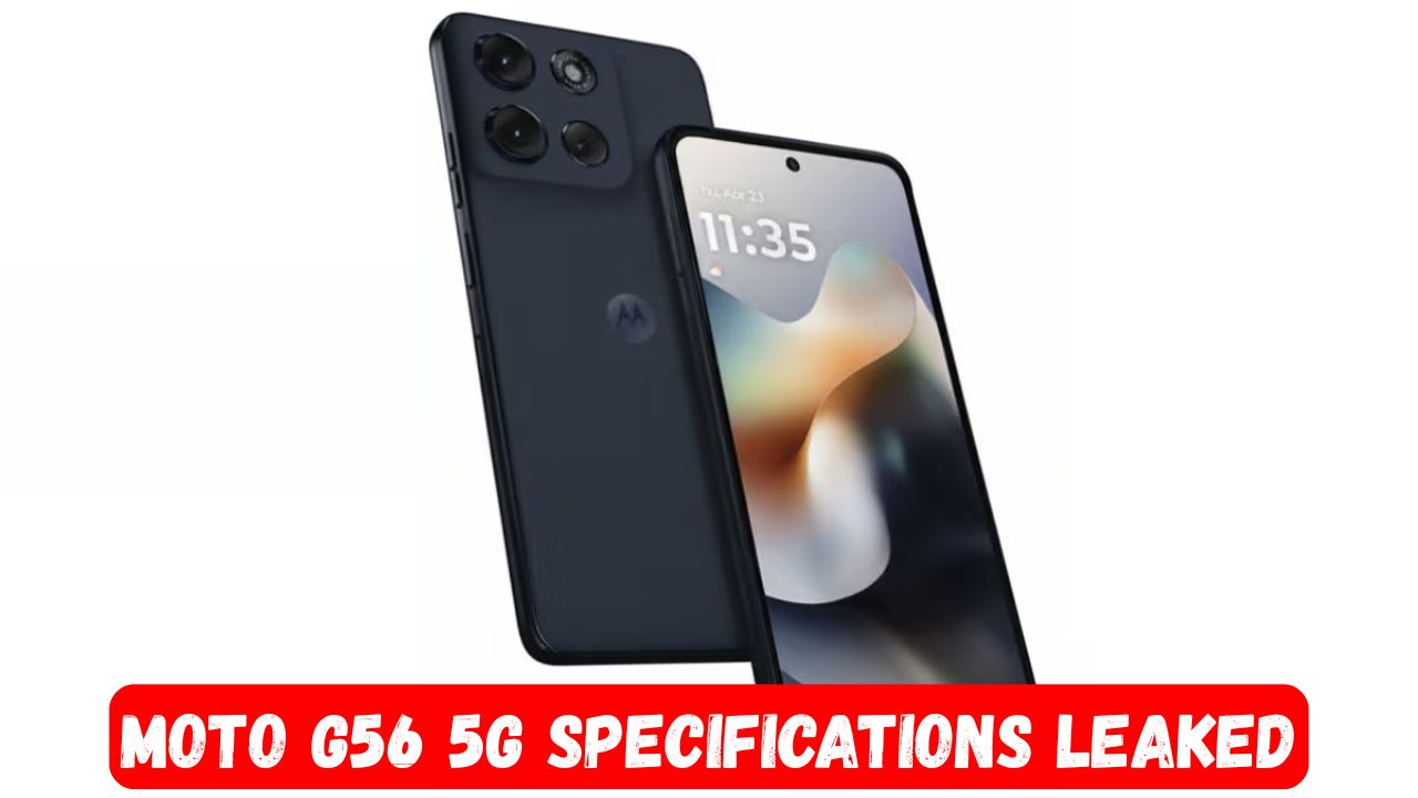 Moto G56 5G