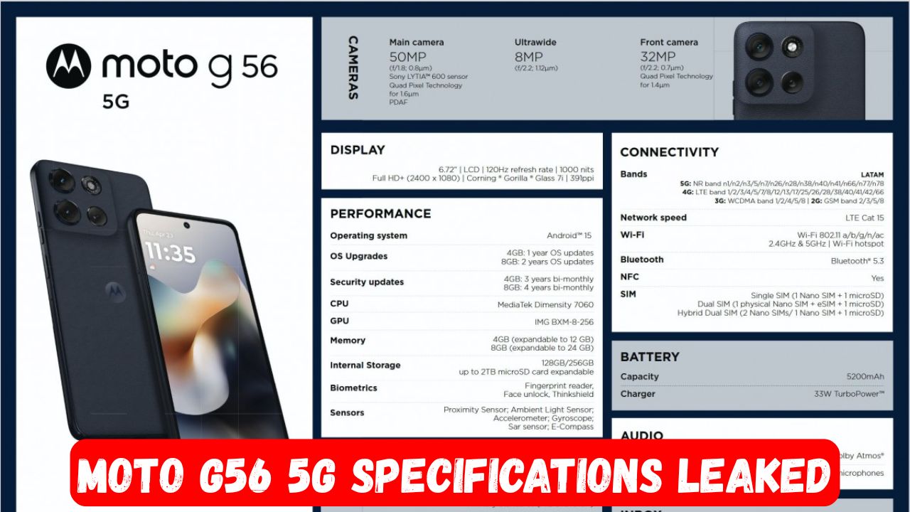 Moto G56 5G