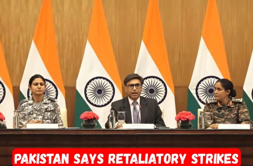 Pakistan Says Retaliatory