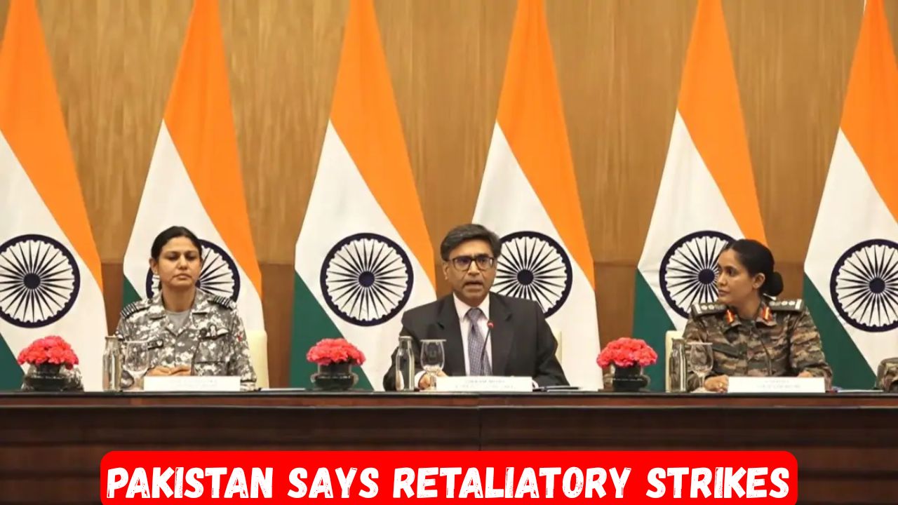 Pakistan Says Retaliatory