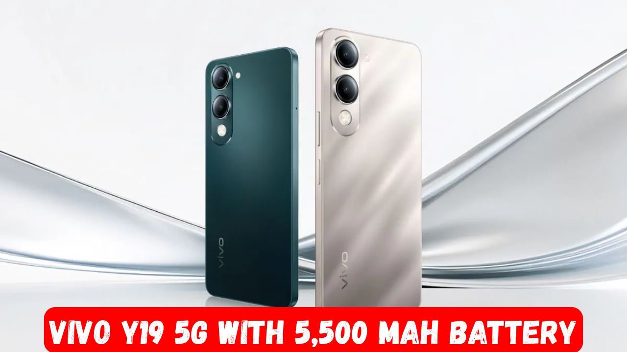 Vivo Y19 5G