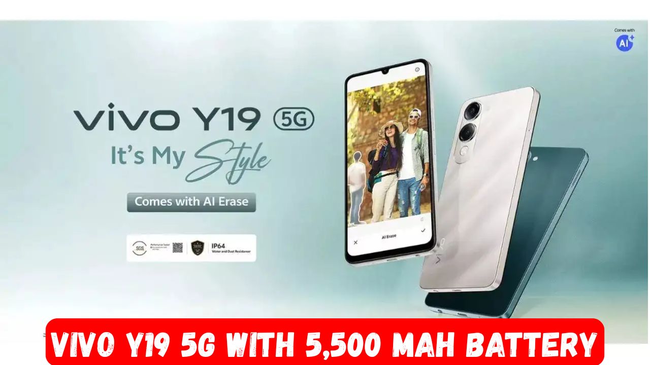 Vivo Y19 5G