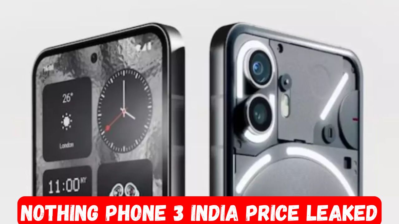 Nothing Phone 3