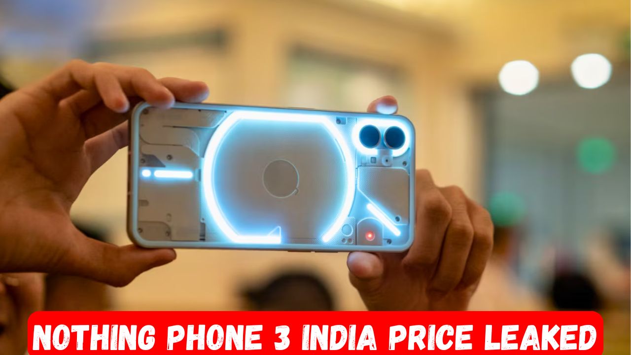 Nothing Phone 3