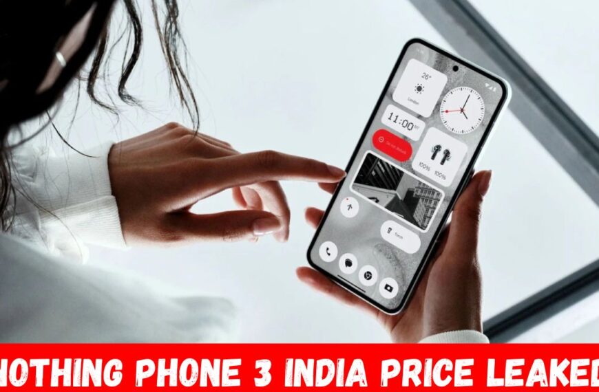 Nothing Phone 3