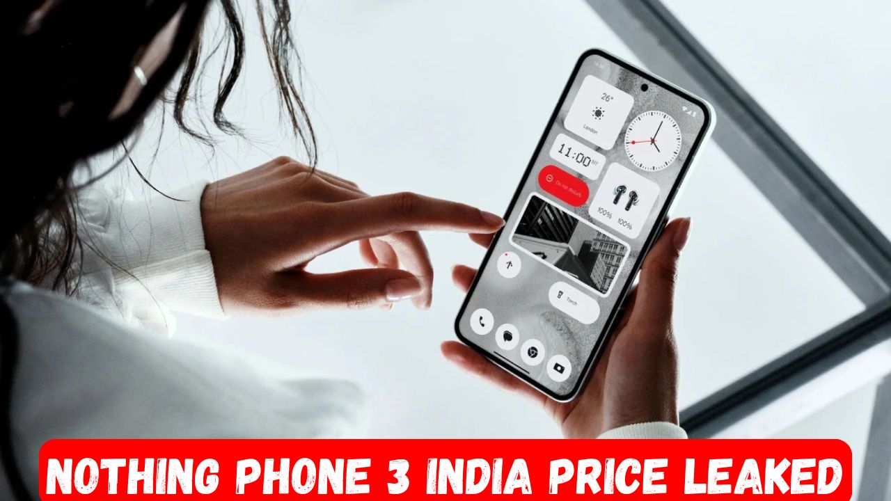 Nothing Phone 3