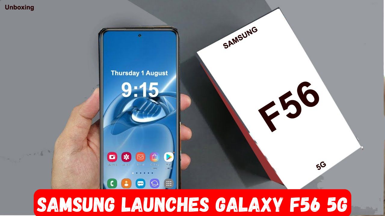 Samsung Galaxy F56 5G
