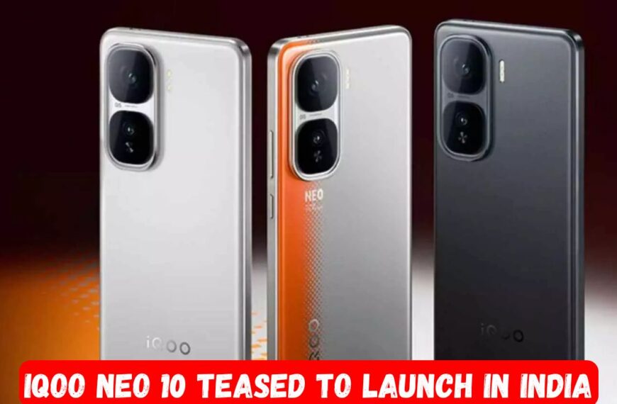 iQOO Neo 10