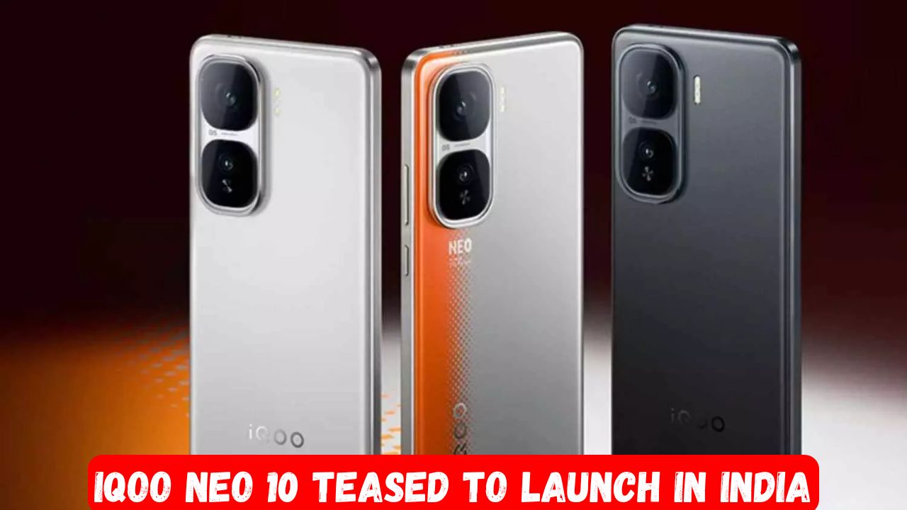 iQOO Neo 10